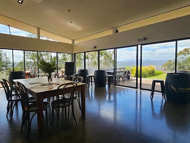 Tamar Ridge winery in Grindelwald, TAS