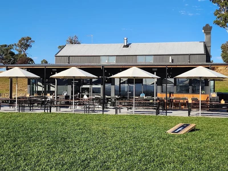 Heywood at Nick O'Leary winery in ACT