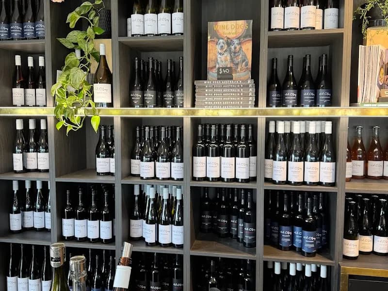 Heywood at Nick O'Leary winery in ACT