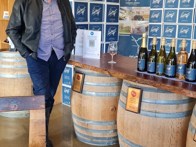 Pankhurst Wines winery in ACT