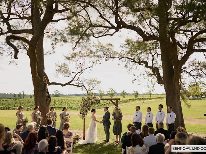 Hungerford Hill Wines winery in NSW