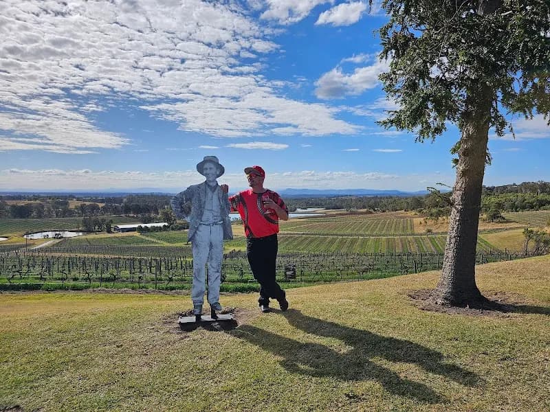 Lucy's Run Vineyard winery in NSW