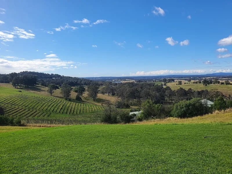 Lucy's Run Vineyard winery in NSW