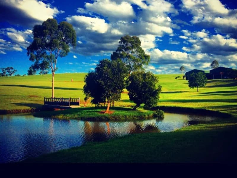 Glandore Estate Wines winery in Pokolbin, NSW