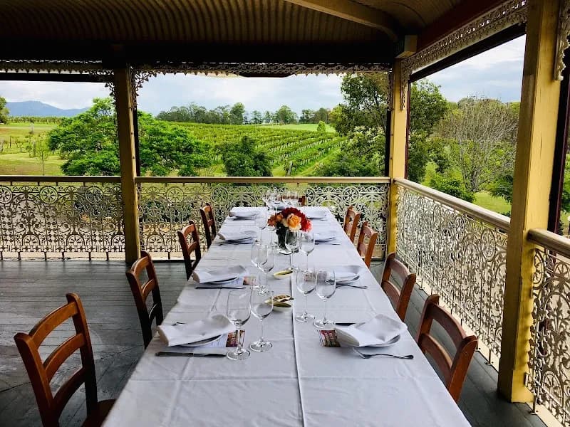 Glandore Estate Wines winery in Pokolbin, NSW