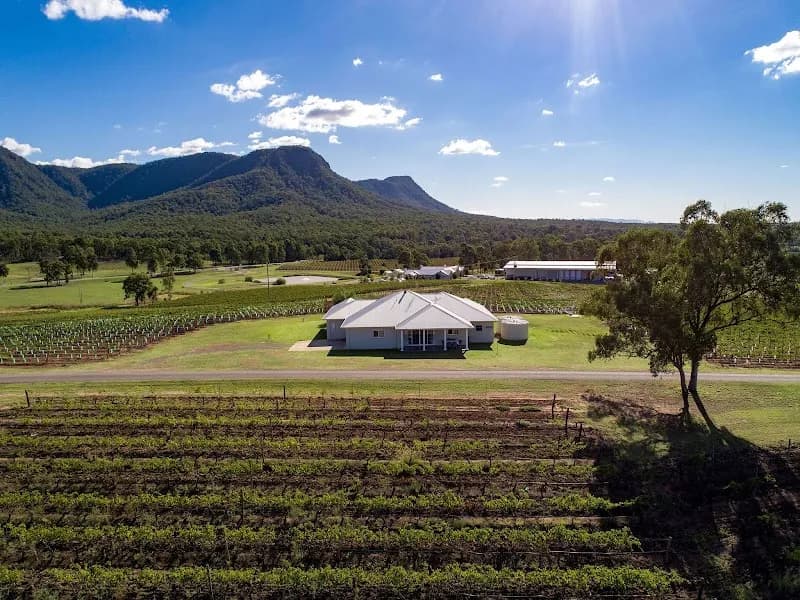 Gemelli Estate winery in NSW