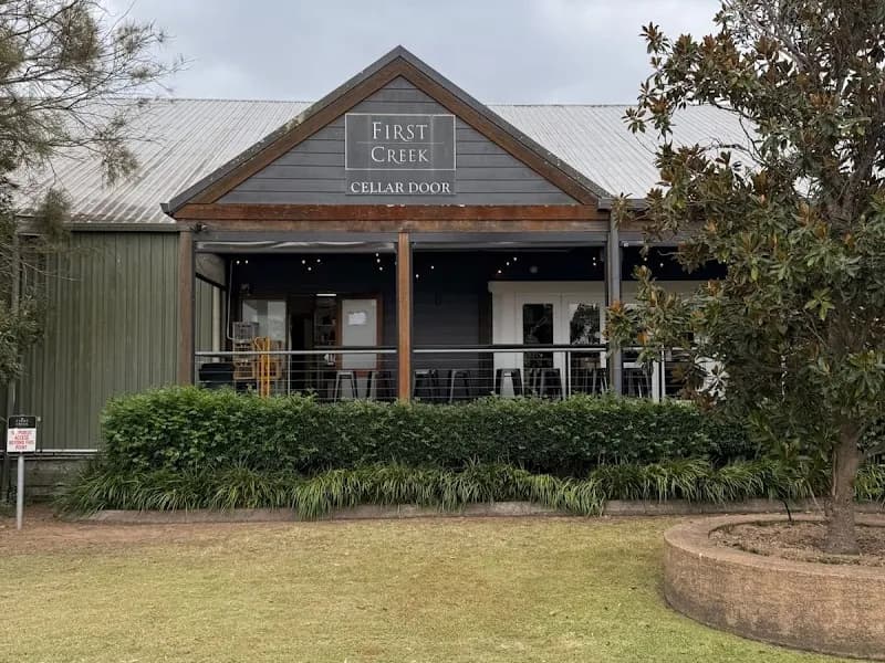 Leogate Estate Wines winery in Pokolbin, NSW