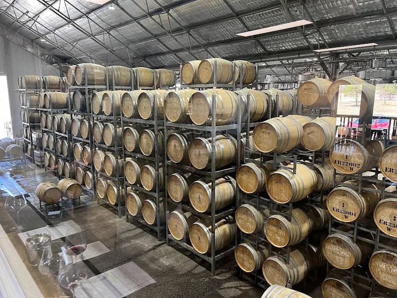 Leogate Estate Wines winery in Pokolbin, NSW