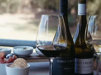 First Creek winery in NSW