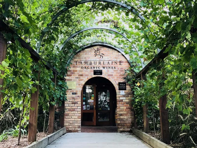 Tamburlaine Organic Wines winery