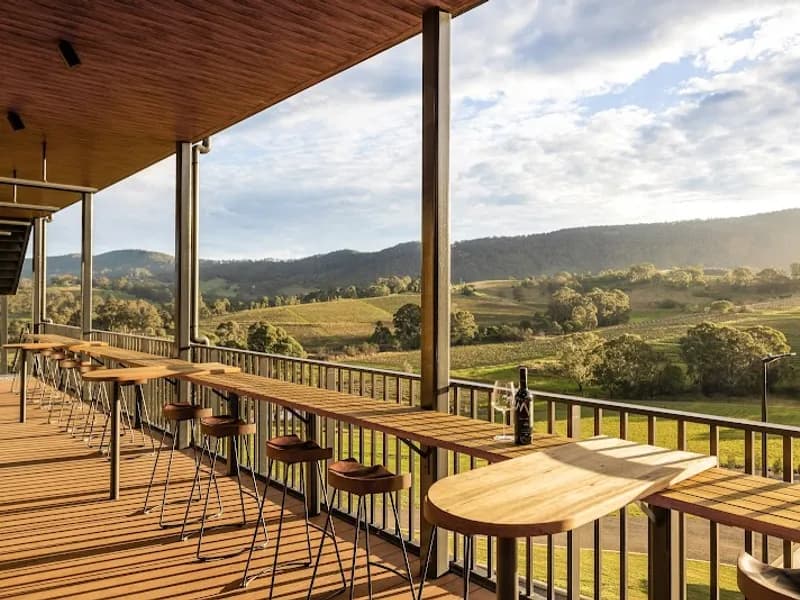 Tamburlaine Organic Wines winery in Pokolbin, NSW