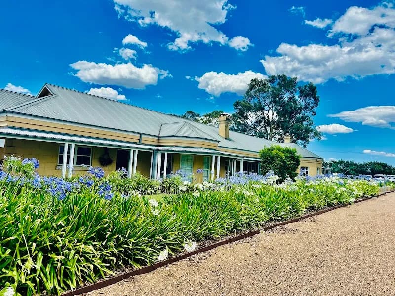 Mount View Estate winery in Mount View, NSW