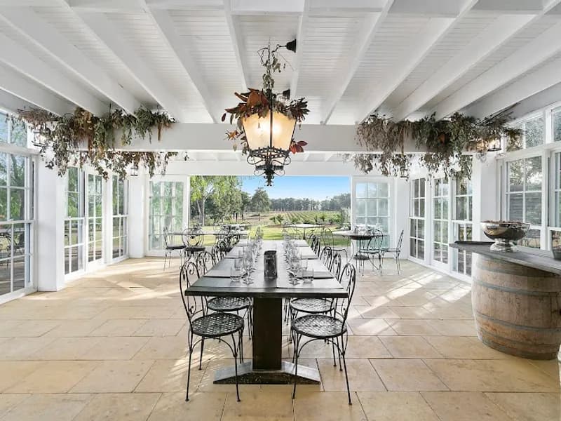 Mount View Estate winery in Mount View, NSW