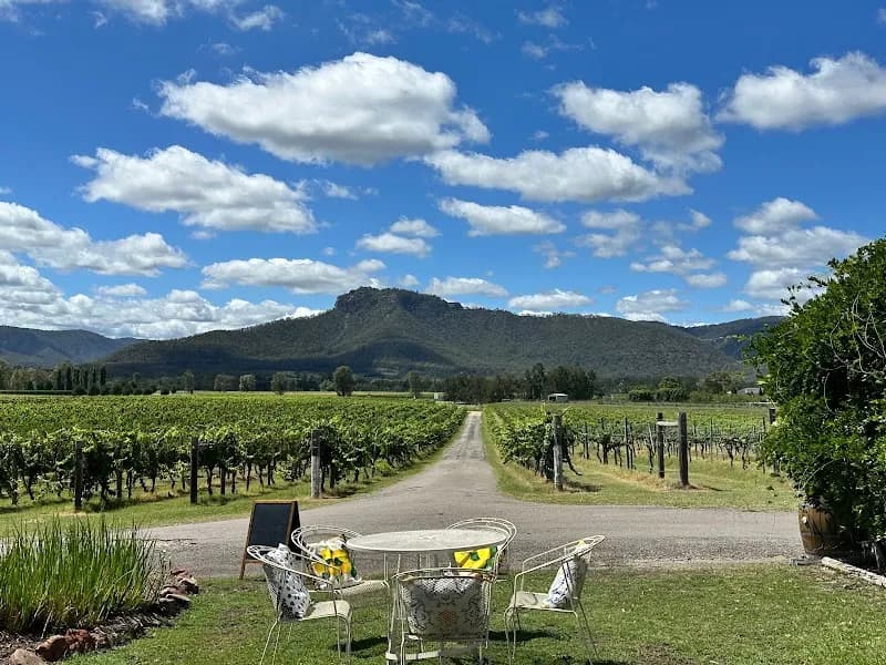 Blueberry Hill Wines winery in NSW