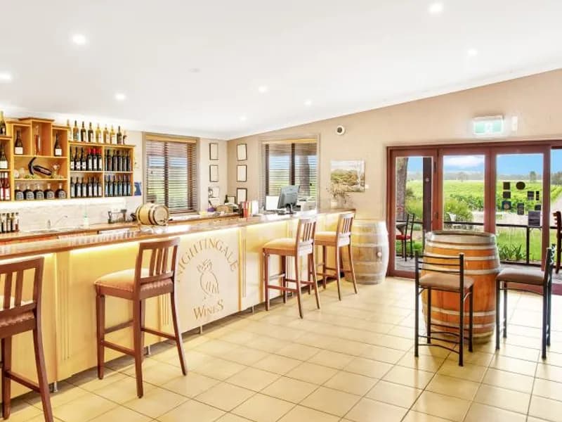 Blueberry Hill Wines winery in NSW