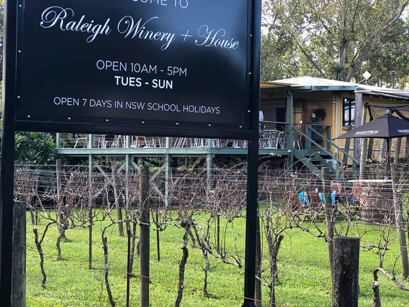 Wynden State Wines winery in NSW