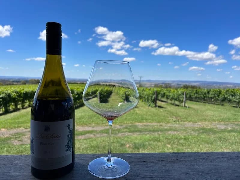 Two Tails Wines winery in Nana Glen, NSW