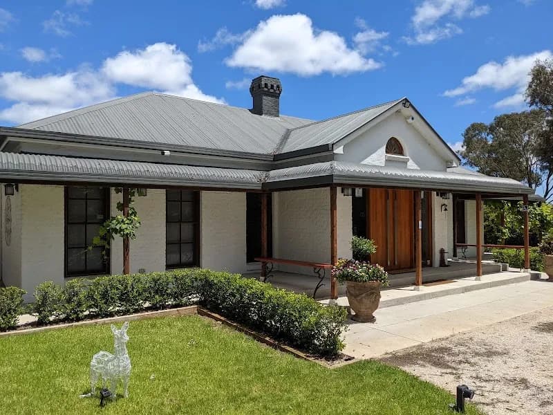 Worthington's Vineyard winery in NSW