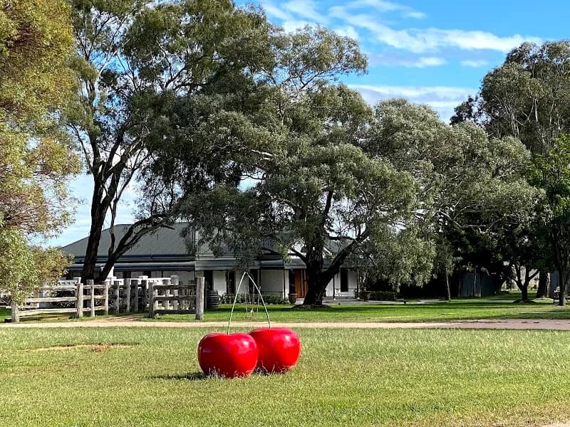 Worthington's Vineyard winery in NSW
