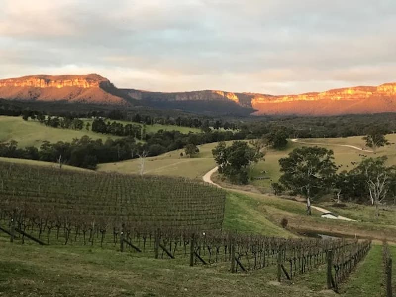 Brangayne of Orange winery in Canobolas, NSW