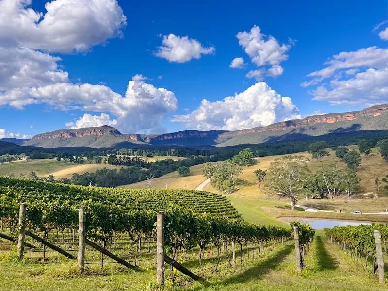 Brangayne of Orange winery in Canobolas, NSW