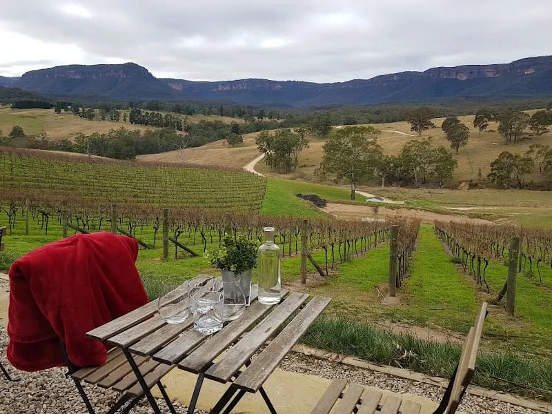 Brangayne of Orange winery in Canobolas, NSW