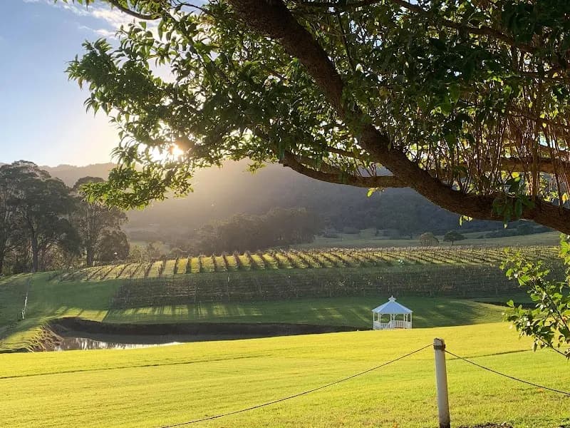 Winmark Wines winery in Broke, NSW