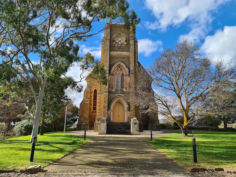 Sevenhill Cellars winery in Sevenhill, SA