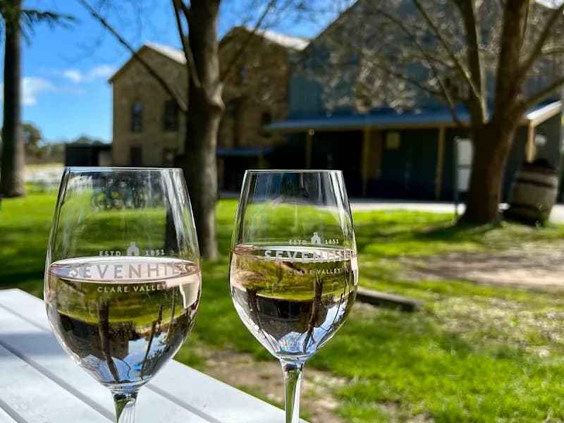 Sevenhill Cellars winery in Sevenhill, SA