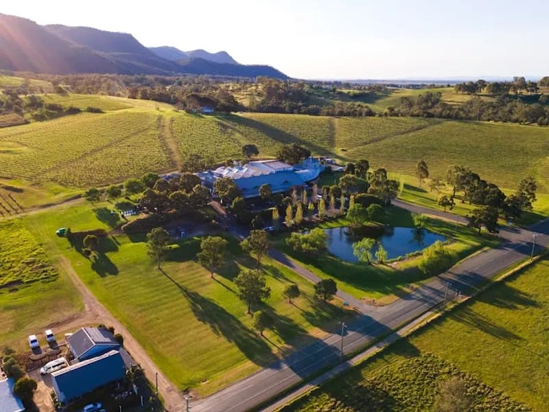 Mount Broke Wines winery in Broke, NSW