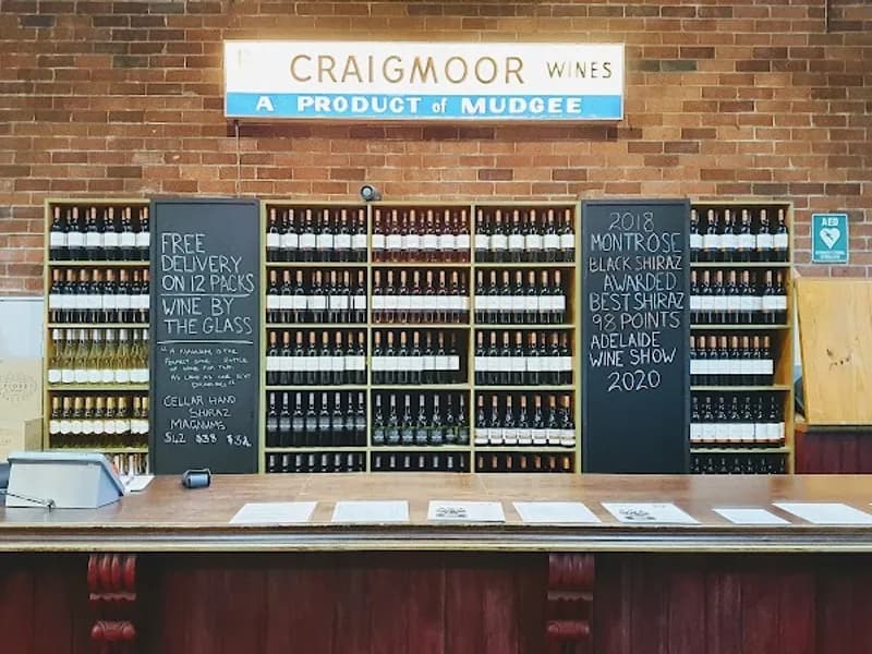 Mansfield Wines winery in NSW