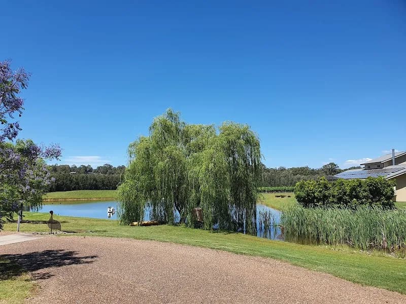 Thomas Wines winery in Pokolbin, NSW