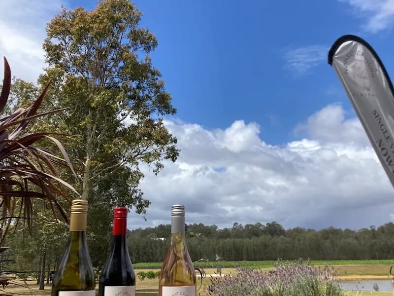 Thomas Wines winery in Pokolbin, NSW