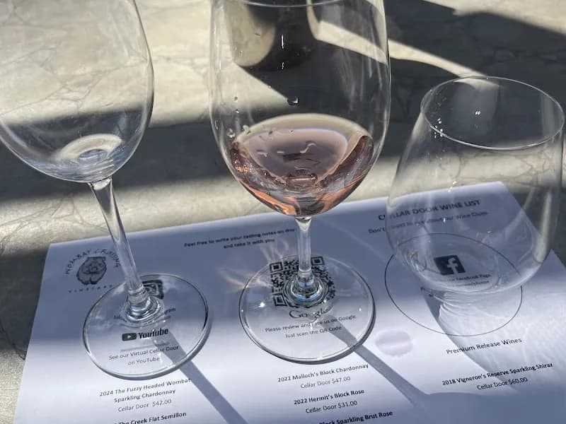 Thomas Wines winery in Pokolbin, NSW