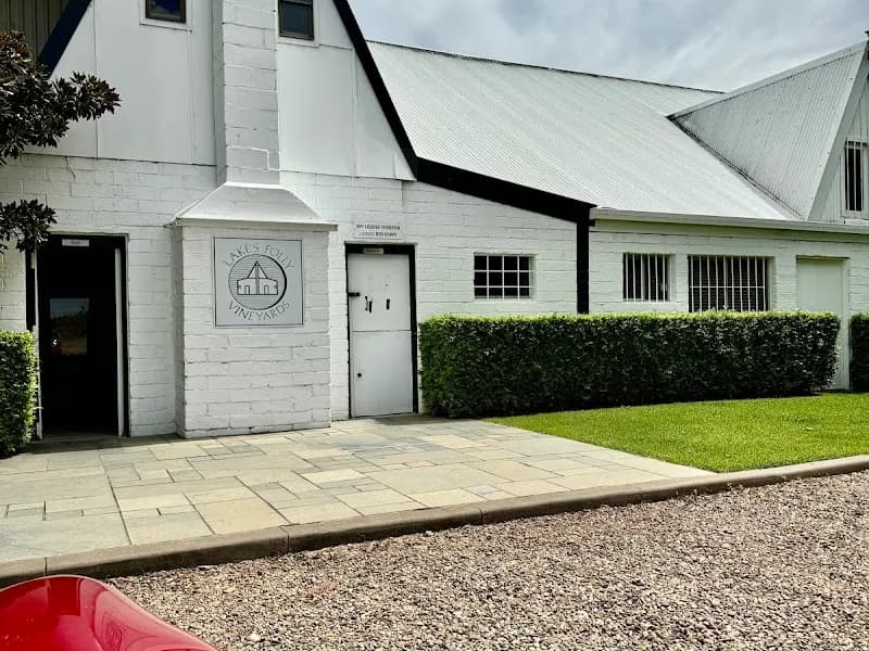 Wombat Crossing winery in Pokolbin, NSW