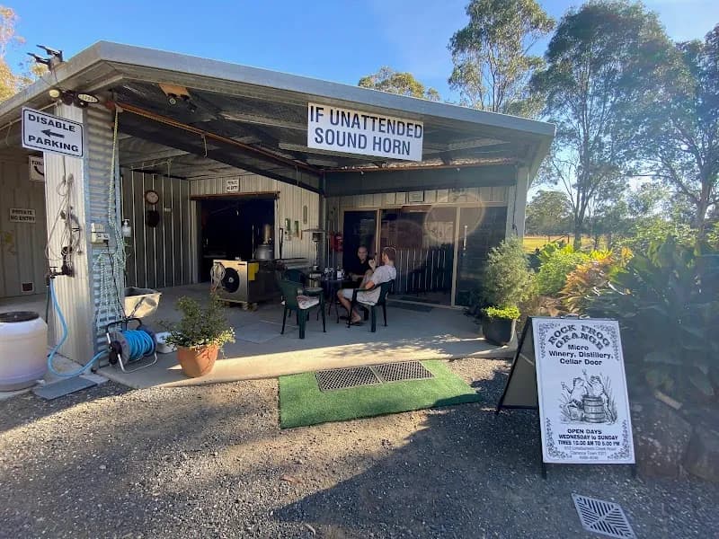 Tintilla Estate Wines winery in Pokolbin, NSW