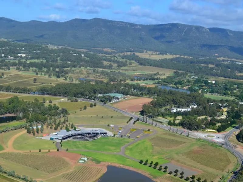 Macquariedale Organic Wines winery in NSW
