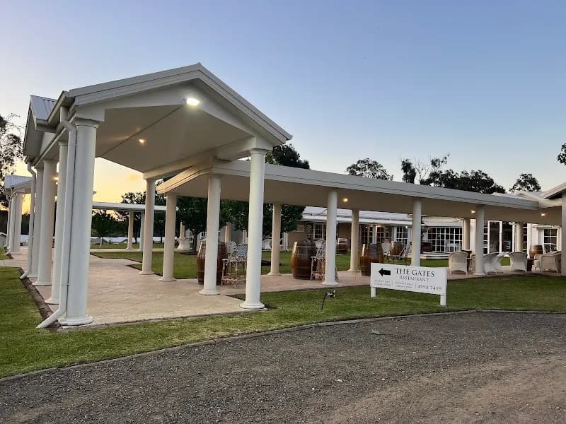 Innes Lake Vineyard winery in NSW