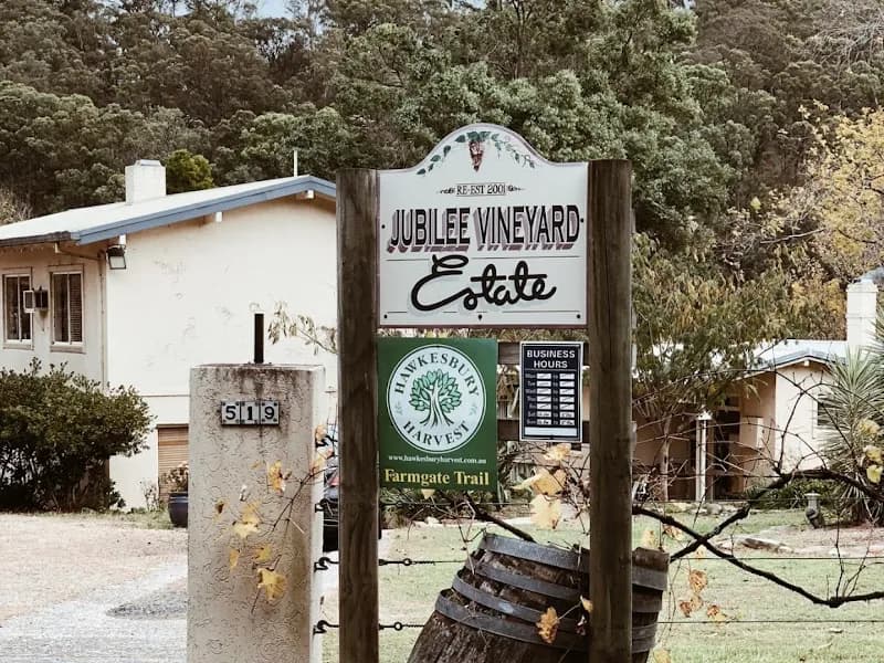 Hope Estate (Vineyard and Concert) winery in NSW