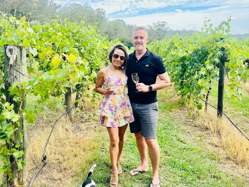 Hope Estate (Vineyard and Concert) winery in NSW