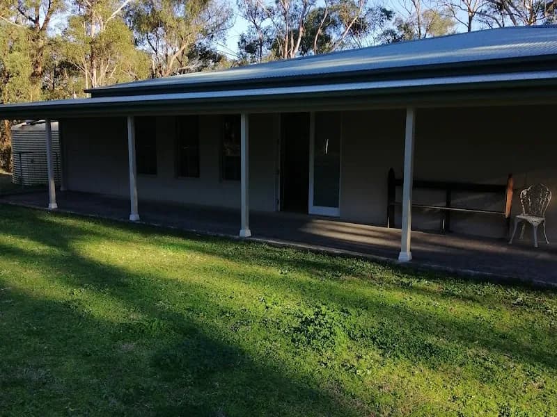 Jubilee Vineyard Estate winery in Ebenezer, NSW