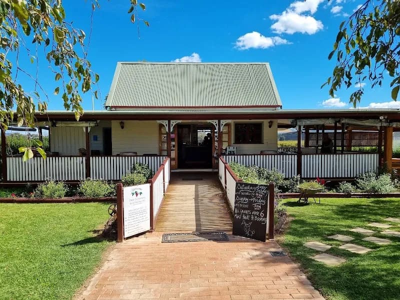 Blue Wren winery in NSW