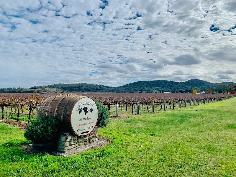Blue Wren winery in NSW