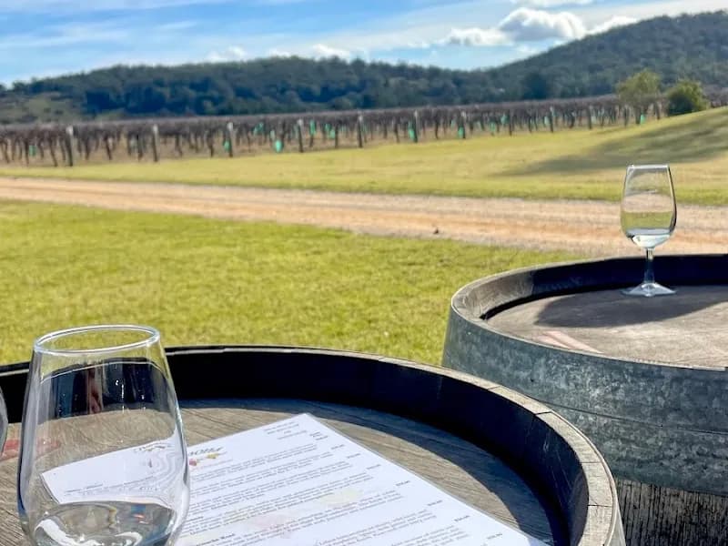 Blue Wren winery in NSW