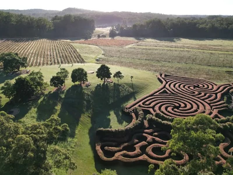 Oakvale Wines winery in Pokolbin, NSW