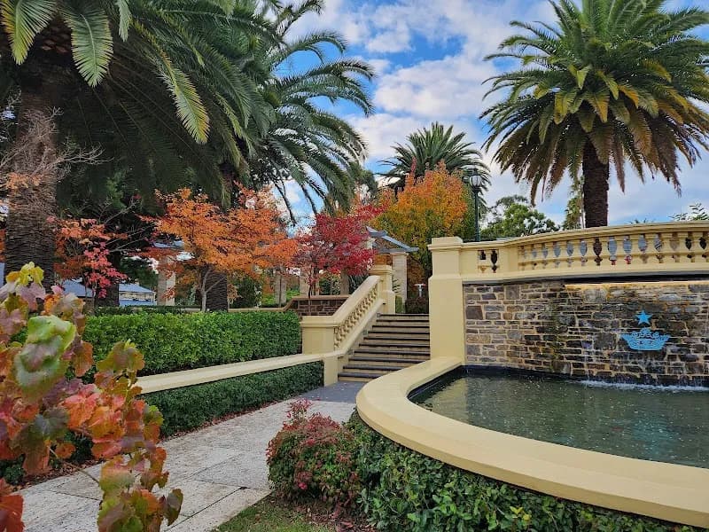 Seppeltsfield winery in Seppeltsfield, SA