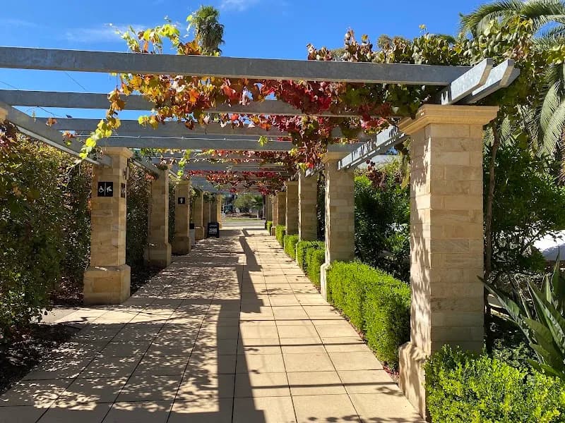 Seppeltsfield winery in Seppeltsfield, SA