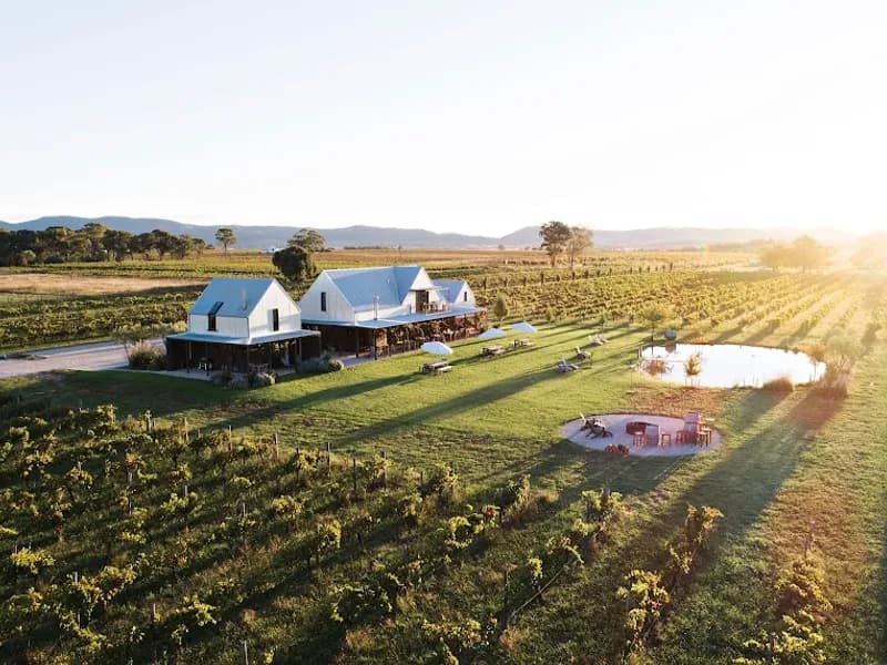 Crooked River Wines winery in NSW