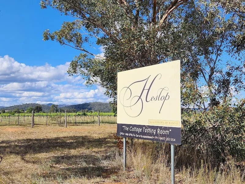 Tamburlaine Organic Wines winery in NSW