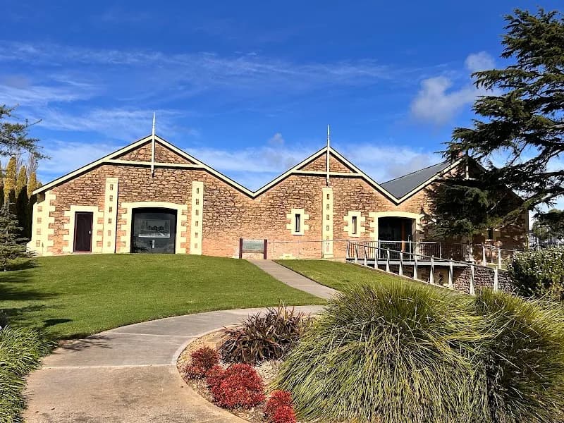 Wynns Coonawarra Estate winery in Coonawarra, SA
